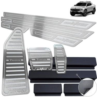 Imagem de Descanso Soleira Pedaleira Aut Prata Toro Ultra 2016 A 2021