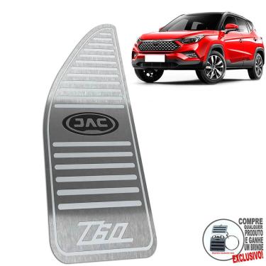 Imagem de Descanso De Pé Em Aço Inox Jac T60 Prata