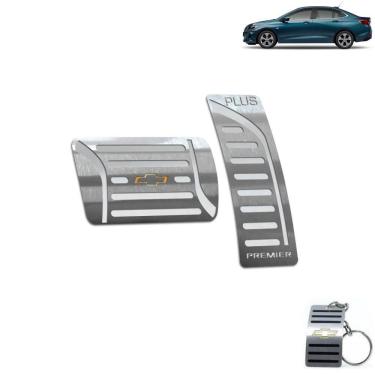 Imagem de Pedaleira Automático Chevrolet Onix Plus Premier 2020 Prata
