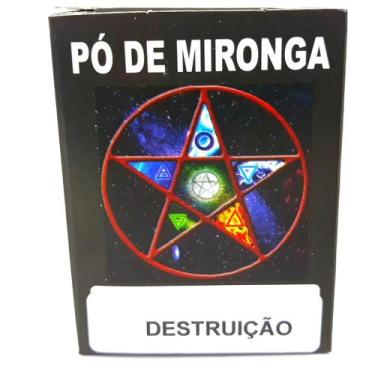 Imagem de Pó de Mironga Destruição Original Simpatia Ritual Umbanda Quimbanda Ma