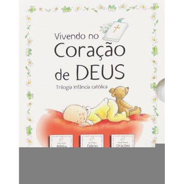 Imagem de Vivendo No Coração De Deus (Box Com 3 Livros)