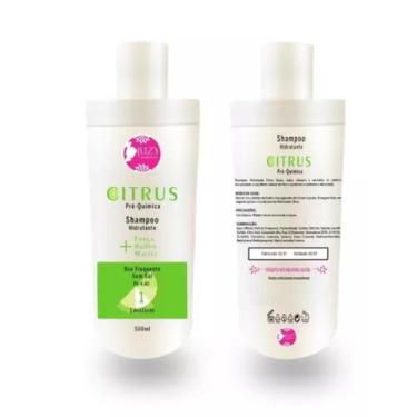 Imagem de Shampoo Pré-coloração Citrus 500ml  - Juzy Cosméticos