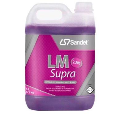 Imagem de Desincrustante ácido lm supra 5l - SANDET