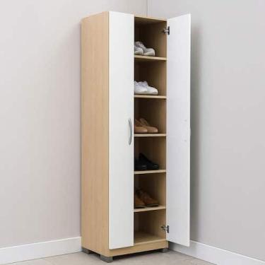 Imagem de Armário Sapateira Multiuso 2 Portas DM-579 Cozy - Ditália, brancorivie