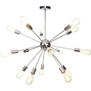 Imagem de Luminária pendente de cristal oval moderna com altura ajustável, luminária pendente de teto em vidro dourado e preto, formato de gota de chuva, luminária pendente embutida