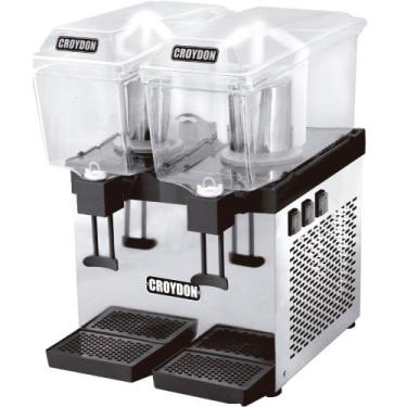 Imagem de Refresqueira Slim Dupla 30 Litros com Pá RSDP Croydon 220V, 220V, Inox