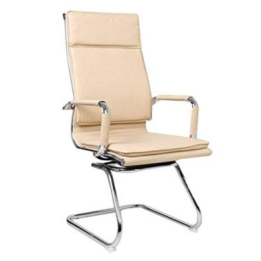 Imagem de Mesa ergonômica para computador com almofada dupla de couro, para jogos, laço, pé, mesa de computador para escritório, sala de reuniões