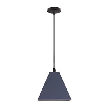 Imagem de CHENKUI Luminária pendente vintage industrial Macaron Abajur metal atmosfera luz de teto, base E26/E27 luminária de teto ajustável rústica para ilha de cozinha, restaurante, bar