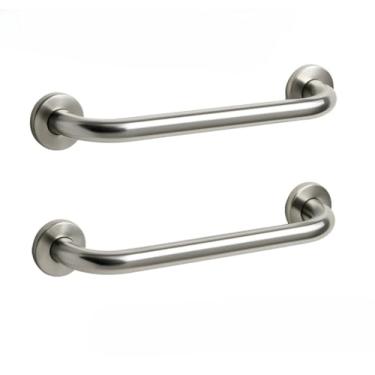 Imagem de Kit Barras de Apoio 80cm Banheiro Box Quarto Corredor Segurança Idoso(4 Barras)