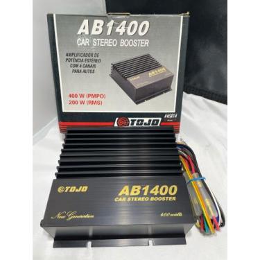 Imagem de Amplificador Tojo Ab 1400 Potente