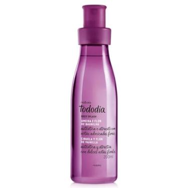 Imagem de Body Splash Ameixa e Flor de Baunilha, 200ml, Fragrância Floral Adocicada
