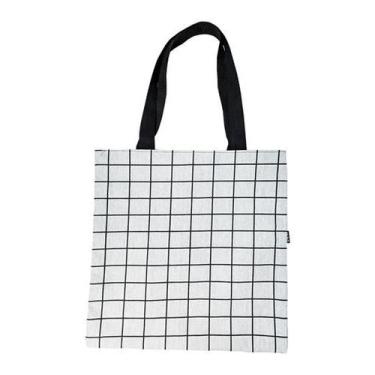 Imagem de Sacola Ecobag - Xadrez - Desembrulha