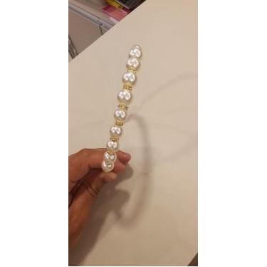 Imagem de Tiara pérola - DIVA BIJUTERIAS E ACESSÓRIOS 