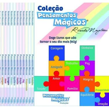 Imagem de Coleção Pensamentos Mágicos, Amarelo