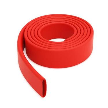 Imagem de Kit 10mt termo retratil 2,5mm vermelho - sibratec