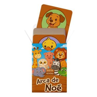 Imagem de Livro - Jogo da memória | Arca de Noé