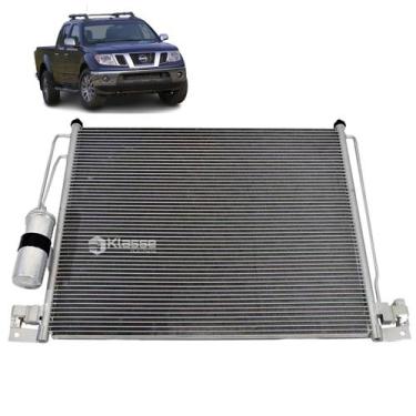 Imagem de Condensador Ar Condicionado Frontier 2007 / 2011 + Filtro - KLASSE AUT