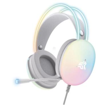 Imagem de Fone de Ouvido com Fio Gamer Knup Hathor FN-635 Led Usb P2-Unissex