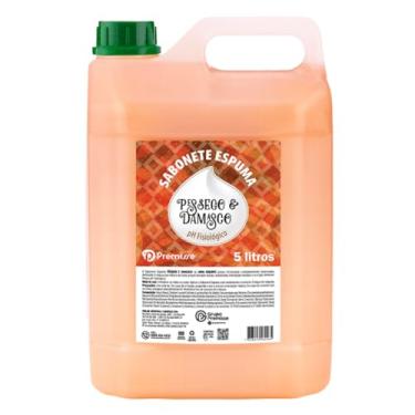 Imagem de Sabonete Espuma Pêssego e Damasco 5l Premisse