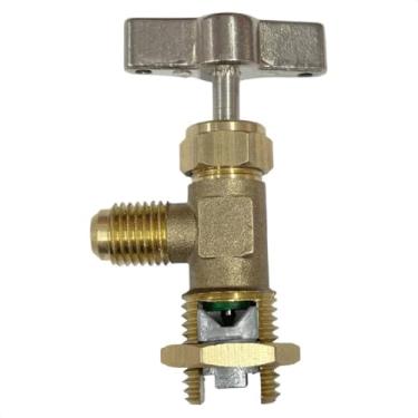 Imagem de Válvula Perfuradora para Tubos de 3/16" A 3/8" Refrigeração