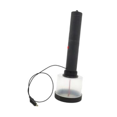 Imagem de simhoa Máquina de flocagem eletrostática DIY Acessórios para trens modelo Mini ferramenta de flocagem para ferrovia modelo Paisagem em miniatura