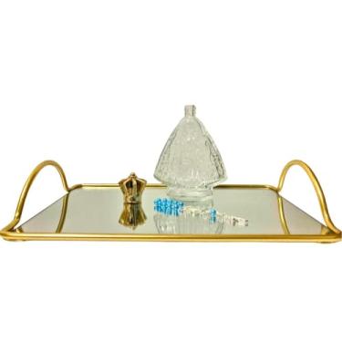 Imagem de Nossa Senhora Aparecida Porta Água Benta, Vidro, 80ml, com Dezena do Terço, 8 x 3 x 1 cm, 100g