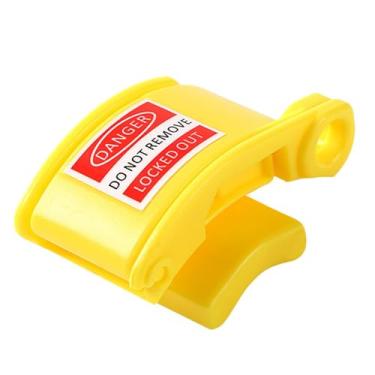 Imagem de KiBcsLic Dispositivo de bloqueio do disjuntor Caixa elétrica Bloqueio do disjuntor Resistente Fácil de usar