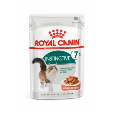 Imagem de Ração Úmida Royal Canin Instinctive 7 Gatos 85g