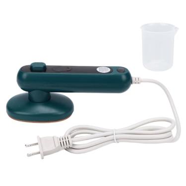 Imagem de Pssopp Mini Ferro Artesanal, Prensa Térmica de Aquecimento Rápido Doméstico, Uso Seco e Molhado, Ferro a Vapor Portátil para Viagens Em Casa, Hotel
