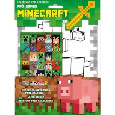 Imagem de Pró-Games Colorindo Com Adesivos