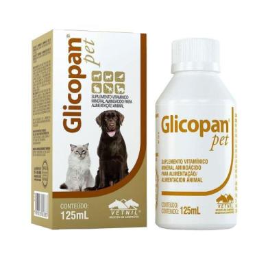 Imagem de Glicopan Pet 125mL  Suplemento Vitamínico, Mineral e Aminoácido Energé
