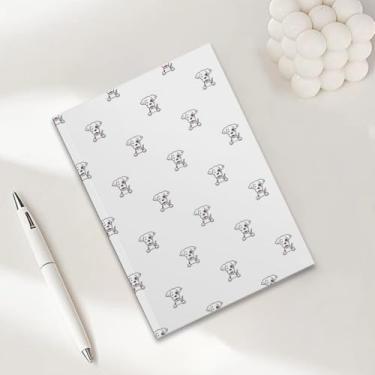Imagem de Lindos cadernos dálmatas para trabalho, caderno de composição A5, caderno pautado na faculdade, agenda de viagem forrada para escrever anotações, presentes para amantes de cães, 2