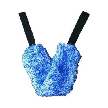 Imagem de Escova De Lavagem De Rodas De Carro De Microfibra Flexível De Dupla Fa