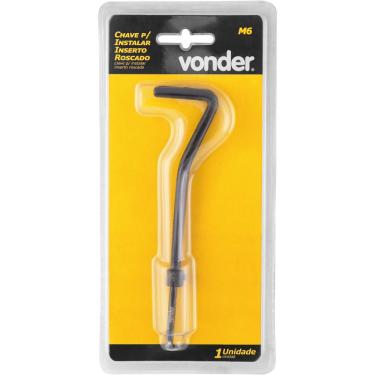 Imagem de Chave para Instalar Inserto Roscado M6 Vonder