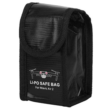 Imagem de Zerodis Bolsa de Bateria para Drone à Prova de Explosão Suprimentos Ao Ar Livre Modelos Brinquedos Modelo Acessórios de Aviação Acessórios de Aviação Material Armazenamento Compacto para Pilotos e