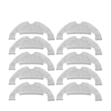 Imagem de Accessories Compatible With Dreame Bot D10 Plus RLS3D Robot Vacuum Cleaner Hepa Filter Mop Main Side Brush Dust Bag Replacement Parts(Green)