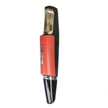 Imagem de Máquina De Cortar Cabelo E Aparador De Pelos 6 Em 1 Sem Fio Com Led Para Nariz, Orelha, Barba E Corpo