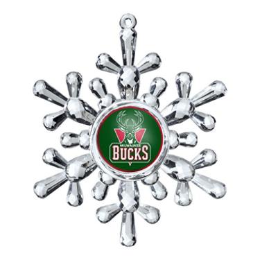 Imagem de Enfeite tradicional de floco de neve MLB San Diego Padres