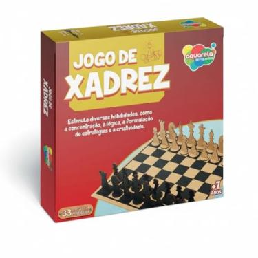 Imagem de Jogo Educativo em MDF, Tabuleiro e Peças em Madeira, Material Didático