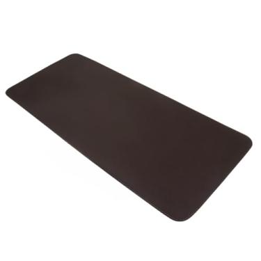 Imagem de Mouse Pad Grande Desk Pad Couro Gamer Office 70x30cm(Café)