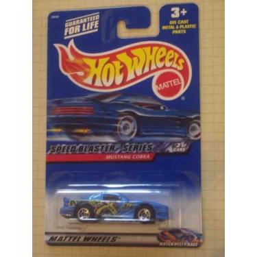 Imagem de Speed Blaster Series #3 Mustang Cobra Malaysia #2000-39 1:64 Scale Collectible Die Cast Car Model by Hot Wheels