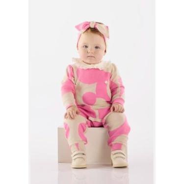 Imagem de Macacão de Bolinhas para Bebê Menina Up Baby-Feminino