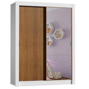 Imagem de Guarda Roupa Infantil Bento 2 Portas de Correr Madesa