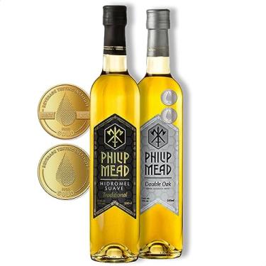 Imagem de Pack 2x Hidromel Philip Mead 500ml (Traditional + Double Oak)