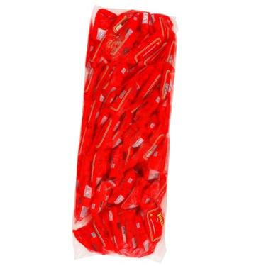 Imagem de Pipoquinha Doce – Pacote com 50 Unidades de 12g Cada | Pipoca Açucarada em Saquinhos | Ideal para Lembrancinhas, Festas e Saquinhos Surpresa - Pipoca doce -