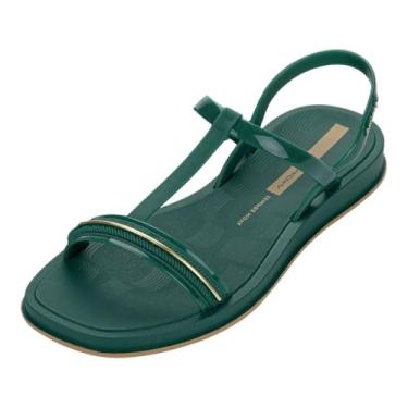 Imagem de Sandalia Feminina Conforto Elegante Dia a Dia Glow Ipanema