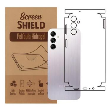 Imagem de Película Hidrogel Verso Cobre Laterais Para Samsung A14 4g - Screen Sh