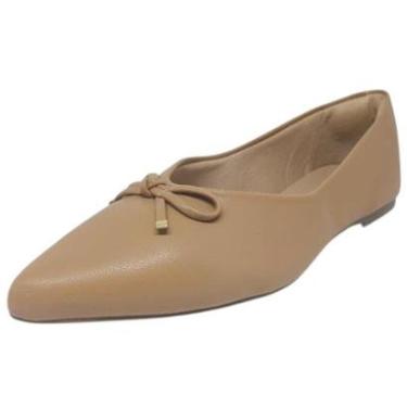 Imagem de Sapatilha Feminina Conforto Casual Laço Sua Cia-Feminino