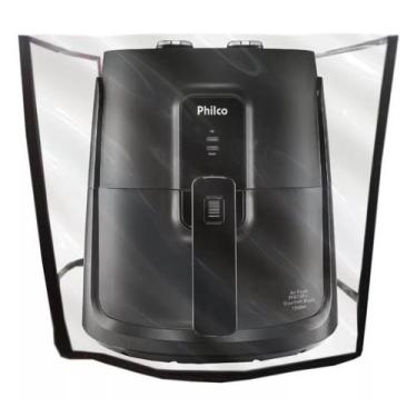 Imagem de Capa para air fryer philco pfr15v 4l cristal - Clean Capas