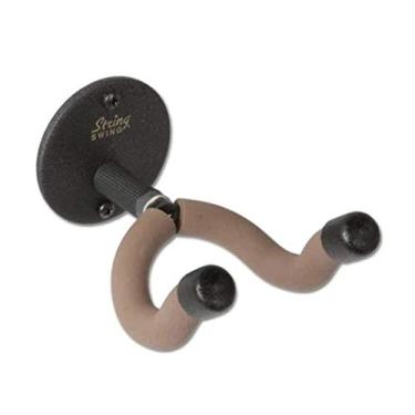 Imagem de String Swing CC02K Stage Guitar Keeper Hanger para montagem na parede, amplificador ou suporte de armário de alto-falante